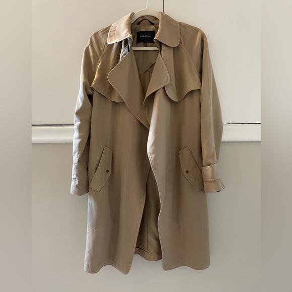 Aritzia Babaton Lawson Trench - Picture 1 of 6